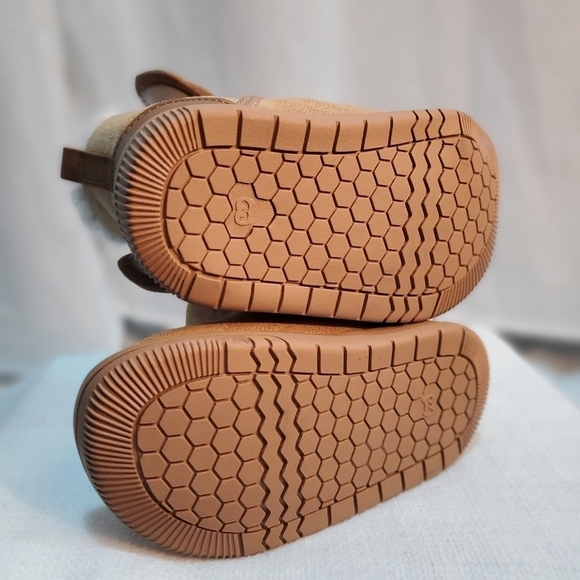 NWOT BMCity Toddler Faux Sueded/Fur Lined Boots - Toddler Size 5 - Picture 7 of 9